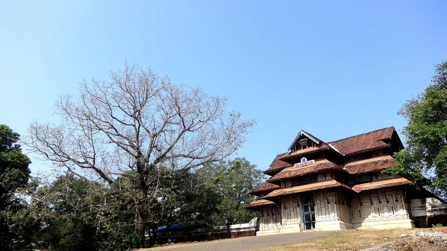 Vadakkunnathan Temple- south