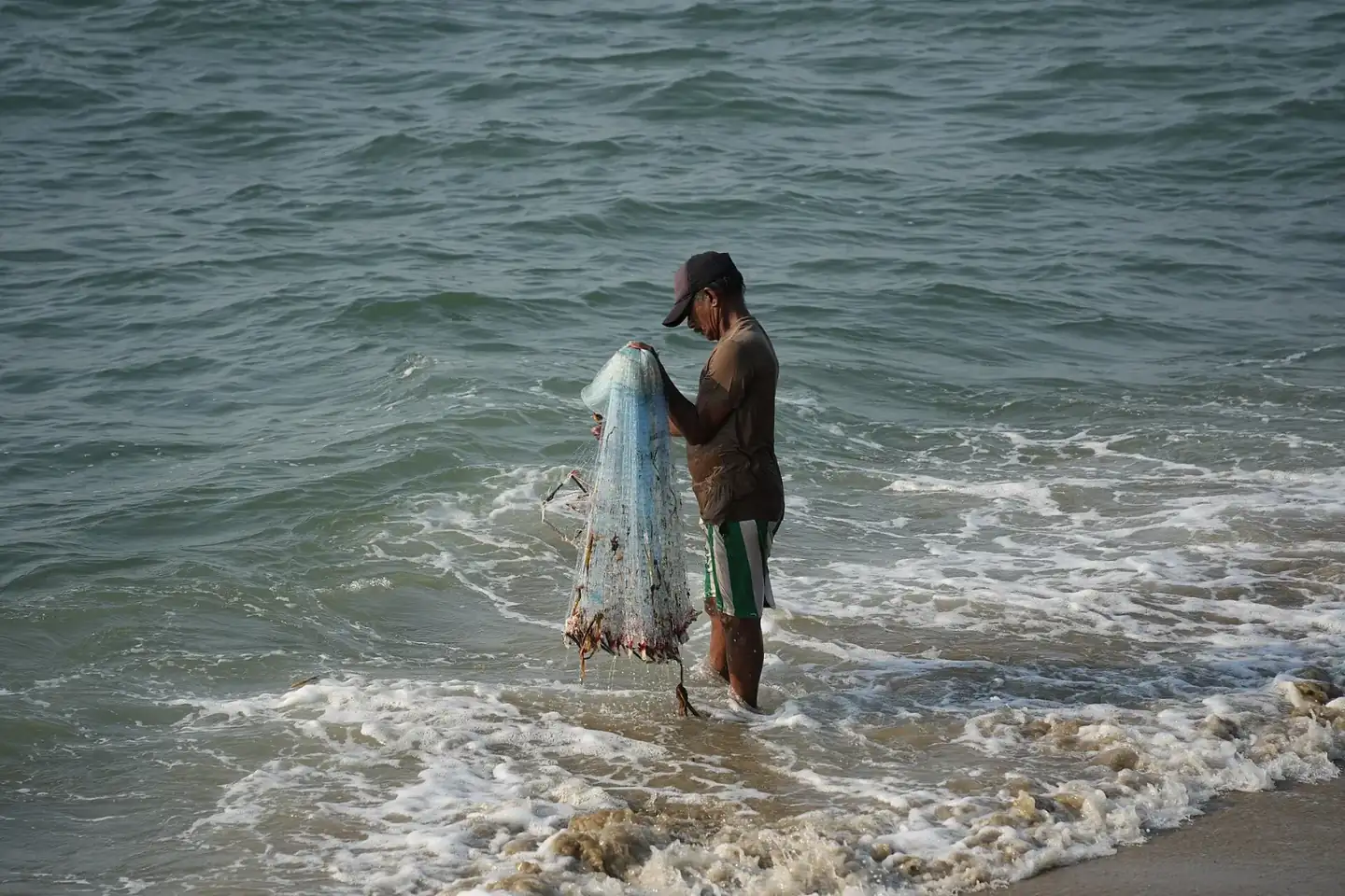 Fort Kochi - Fisher