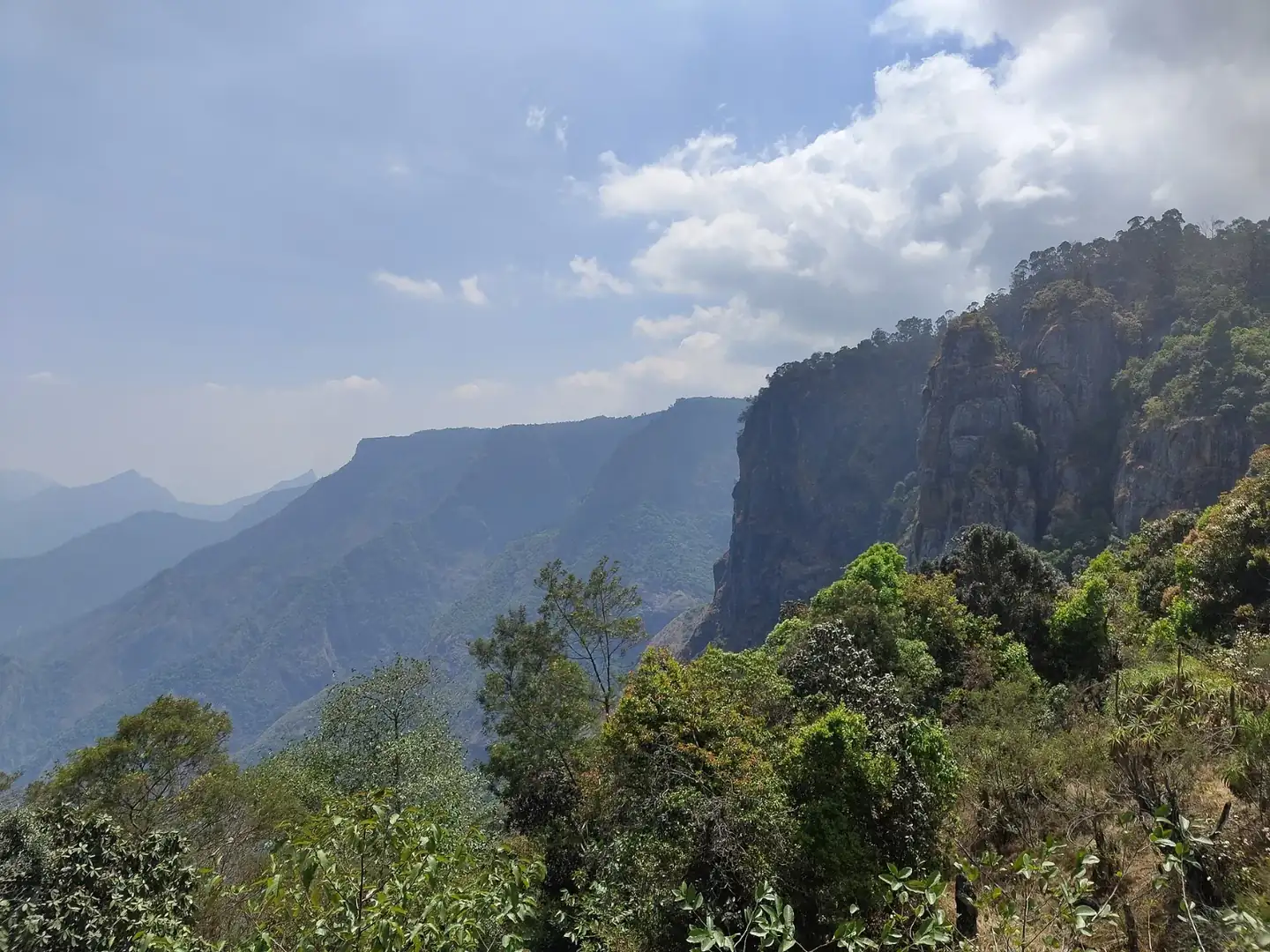 Pillar Rocks, Kodaikanal Hills