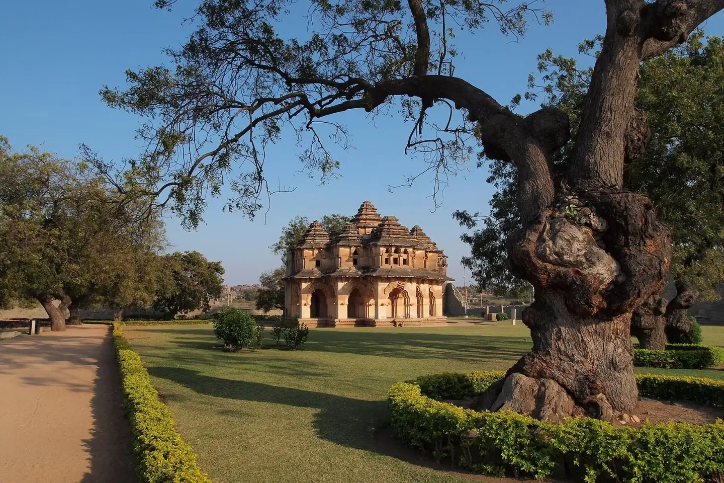 Hampi, India, Lotus Mahal