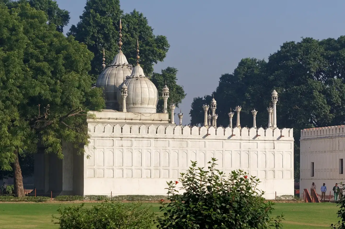 Moti Masjid, Red Fort, Delhi DxO