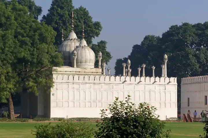 Moti Masjid, Red Fort, Delhi DxO