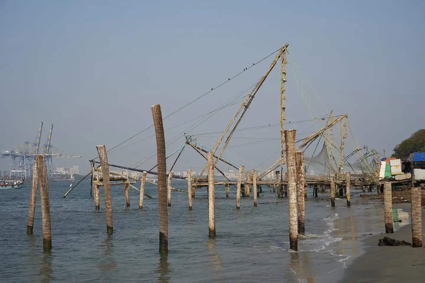 Chinese Fishing Nets