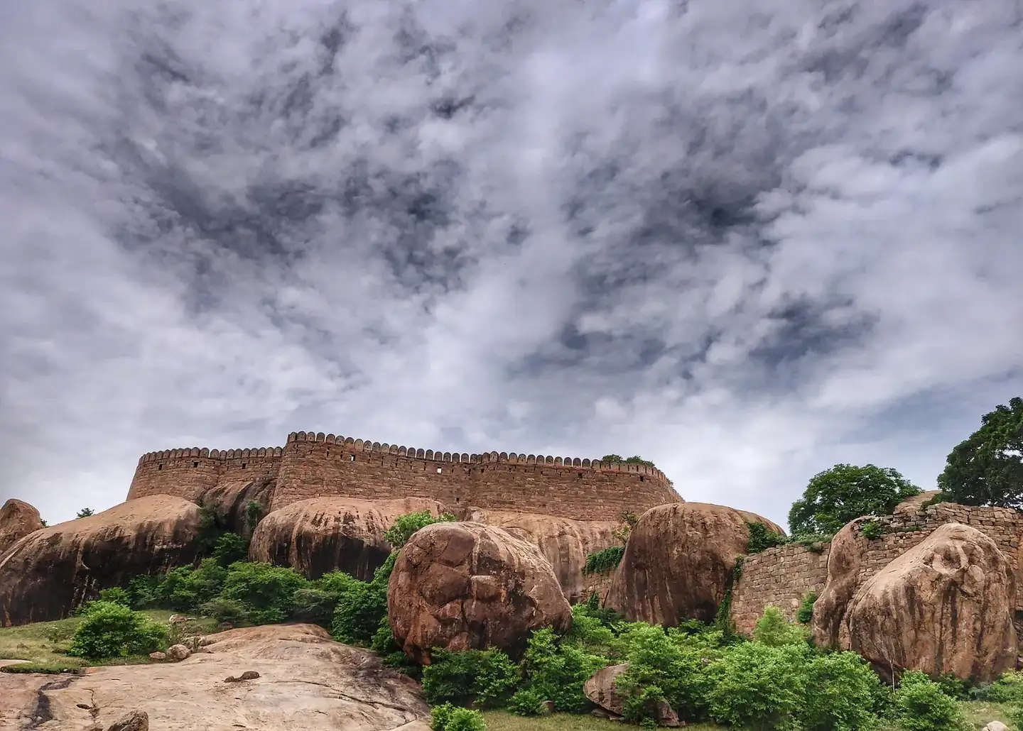 Fort of thirumayam