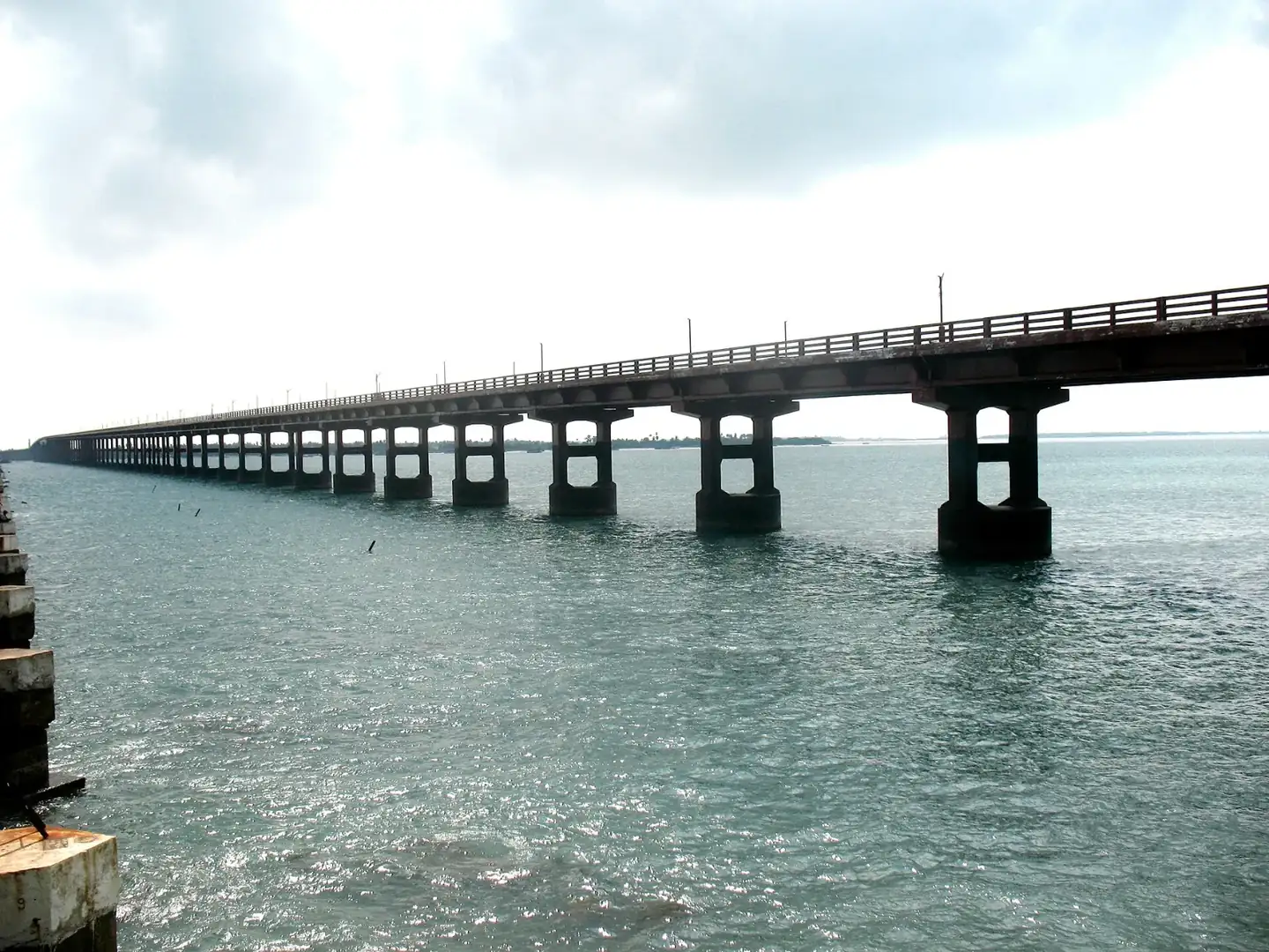 Pamban Bridge