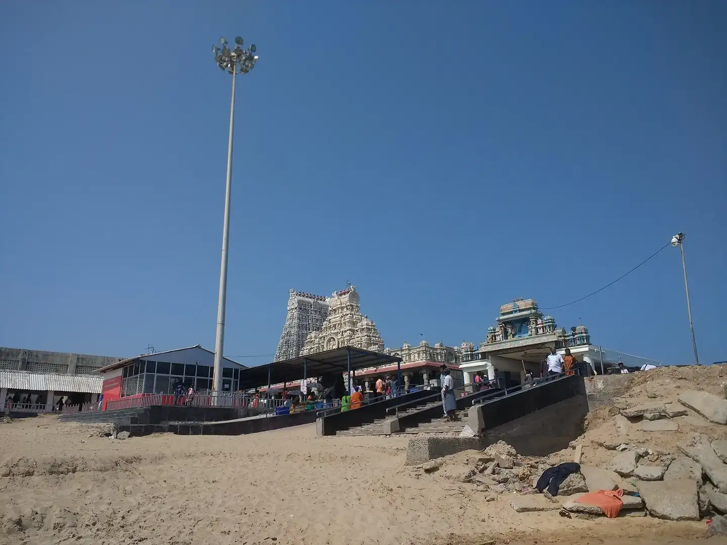 Tiruchendur murugan temple