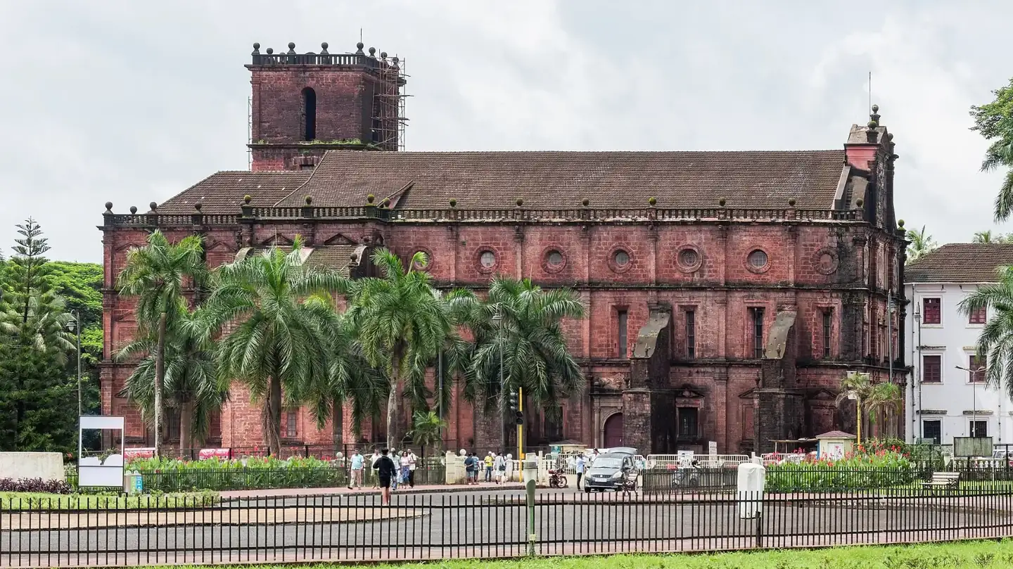 Side Elevation of Basilica of Bom Jesus