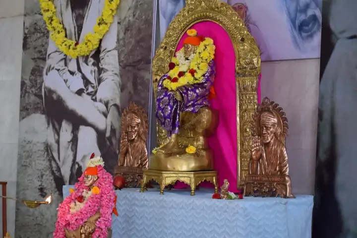 Sadguru Sai Baba's Maha Samadhi Punya Thithi Pooja at Shirdi Sai Gurusthan Mandir Coimbatore