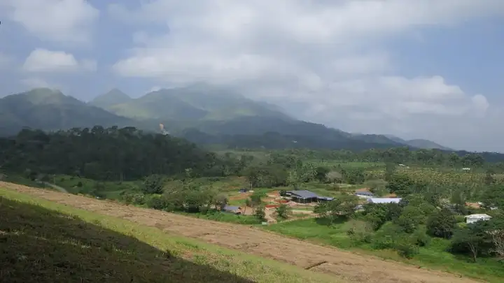 View from Banasura Sagar Dam