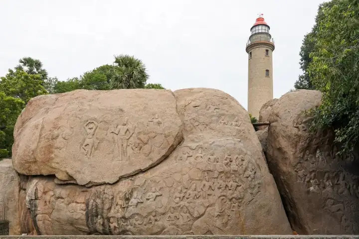 Practise Panel Lighthouse Mahabalipuram