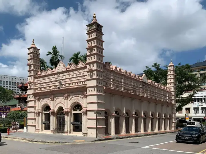 Chinatown SG - Nagore Durgha Sufi Shrine - img