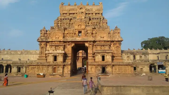 Thanjavur peruvudaiyar kovil