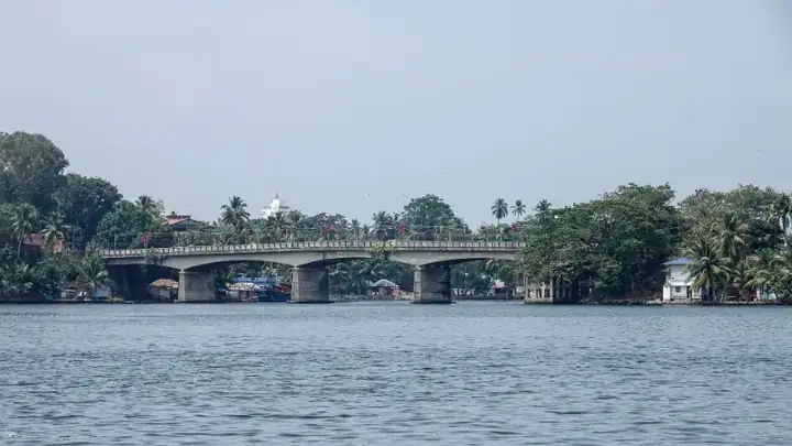 Thevally Bridge Ashtamudi Kollam