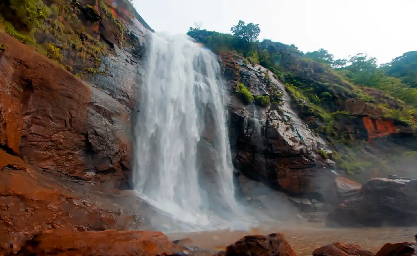 Aagai Gangai Falls