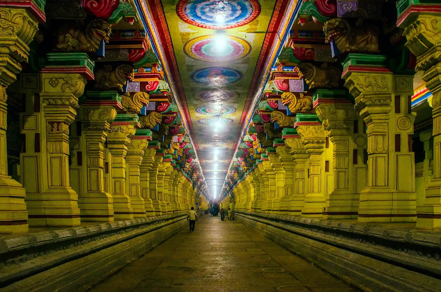 Ramanathaswamy Temple corridor