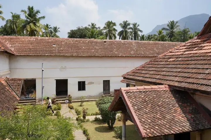 Interior Courtyard Padmanabhapuram Palace