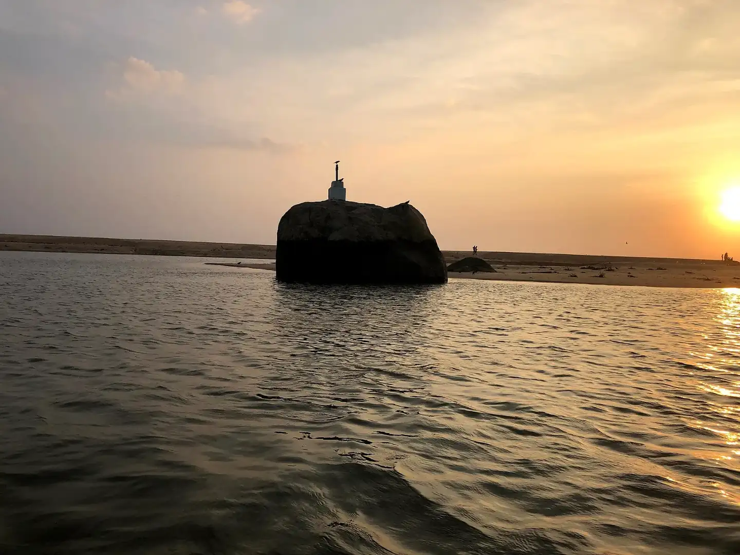 Elephant Rock Poovar Island