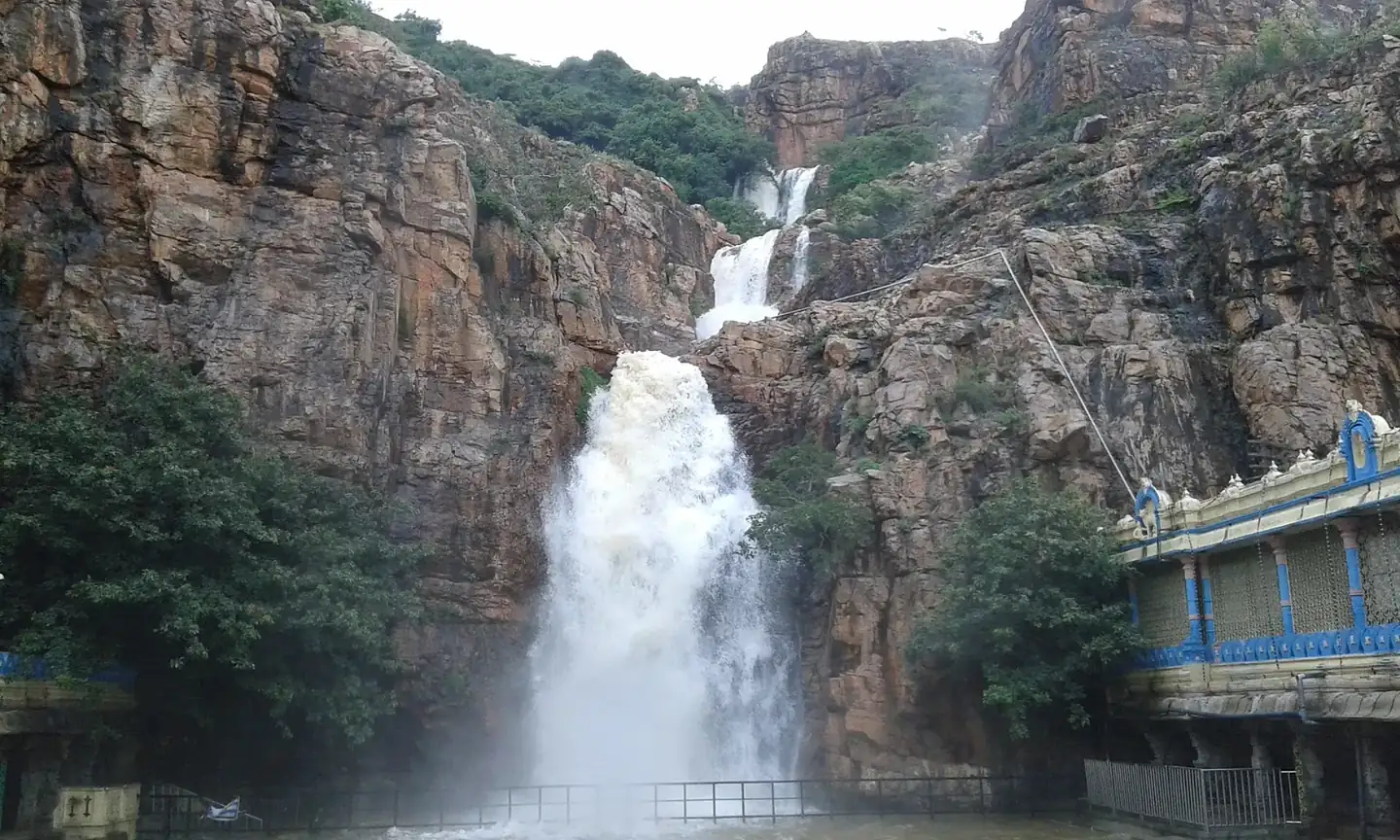Kapila Theertham waterfalls Tirupati