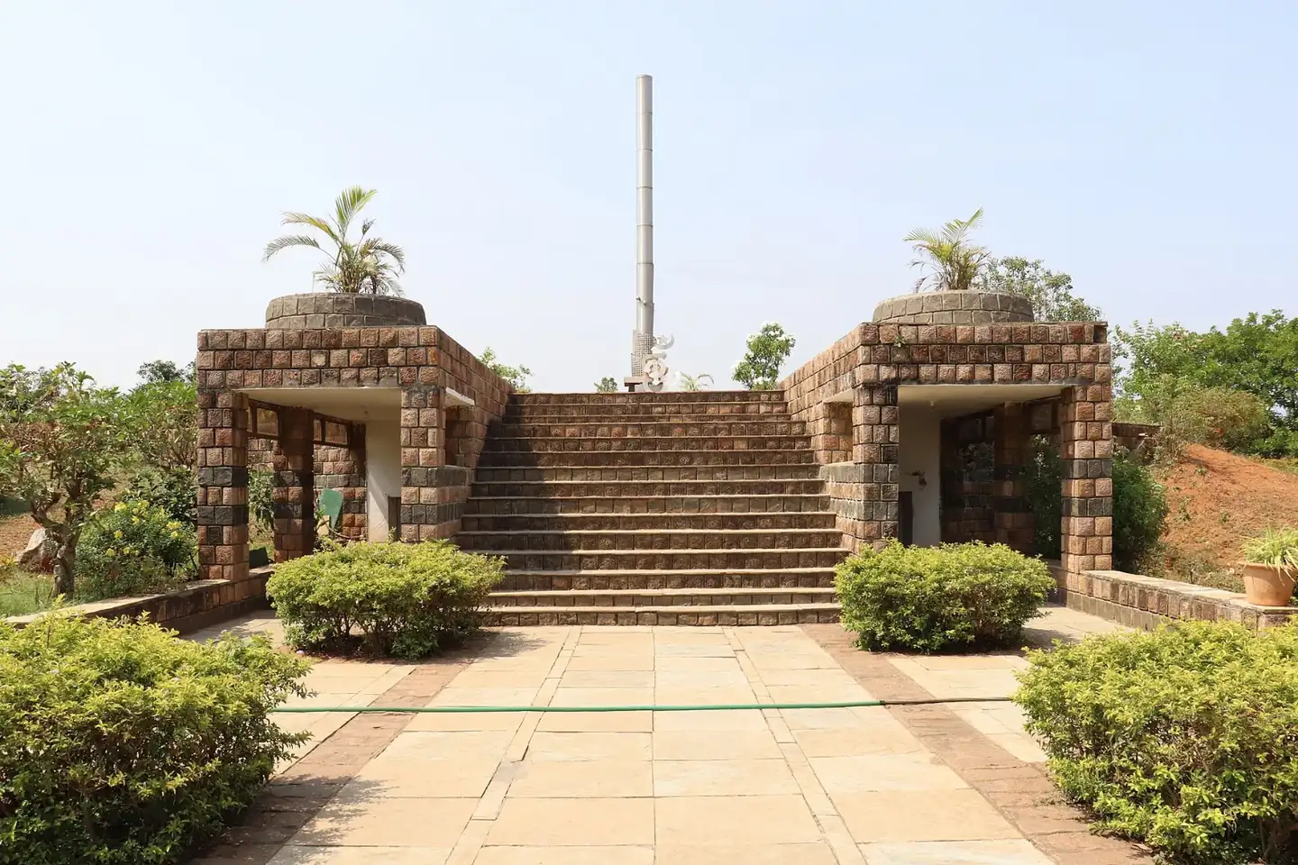 Yoga centre on Kailasagiri hill