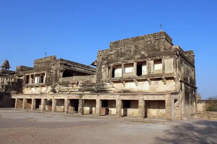 Gwalior fort view