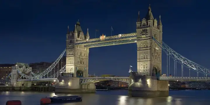 Tower Bridge London Feb