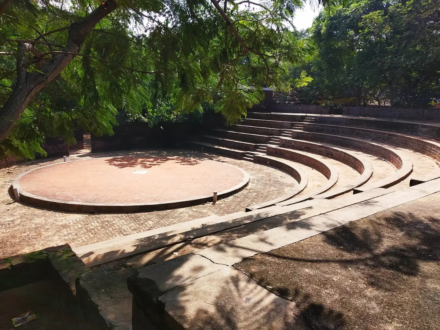 Amphitheatre at DakshinaChitra