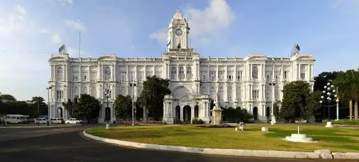 Ripon Building panorama