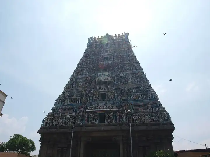 Kapaleeshwarar Temple, Chennai, India