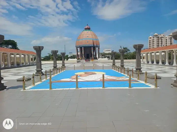 Valluvar Kottam Courtyard Chennai India