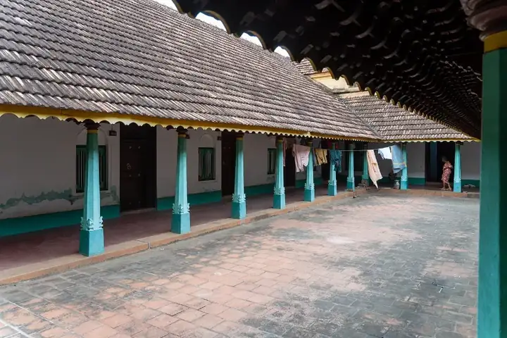 Karaikkudi Chettinad Mansion in MM Street