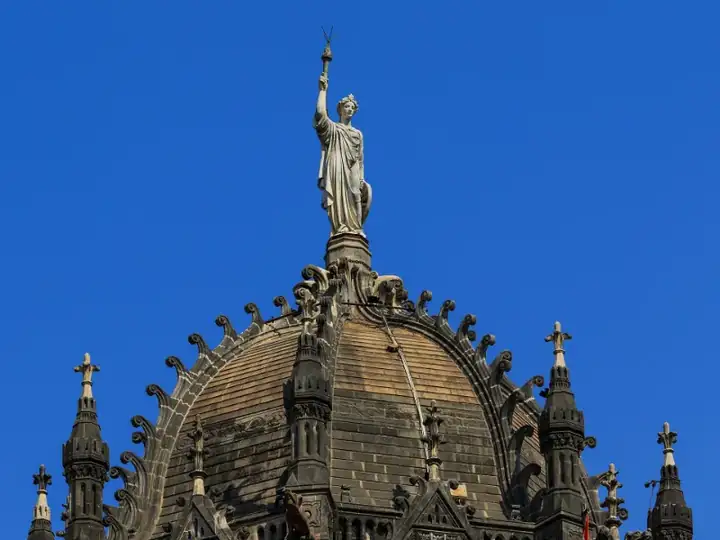 Mumbai 03-2016 Victoria Terminus