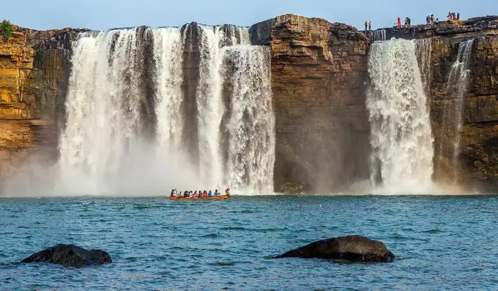 The Chitrakote Falls