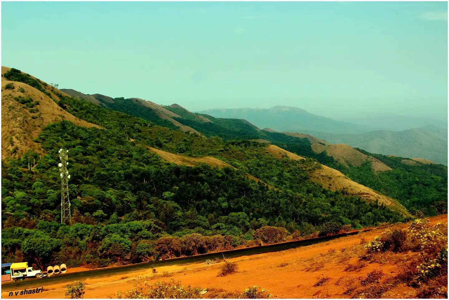 Peaks of Mullayanagiri
