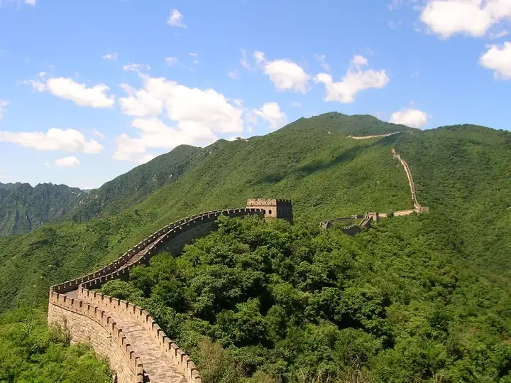 Great Wall of China July