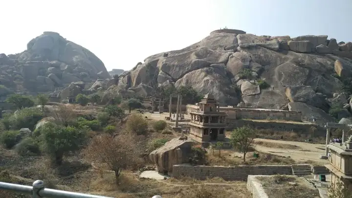 Chitradurga fort Image , Karnataka, India