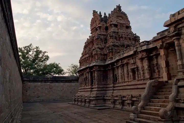 Darasuram, Airavatesvara Temple, Dusk, India