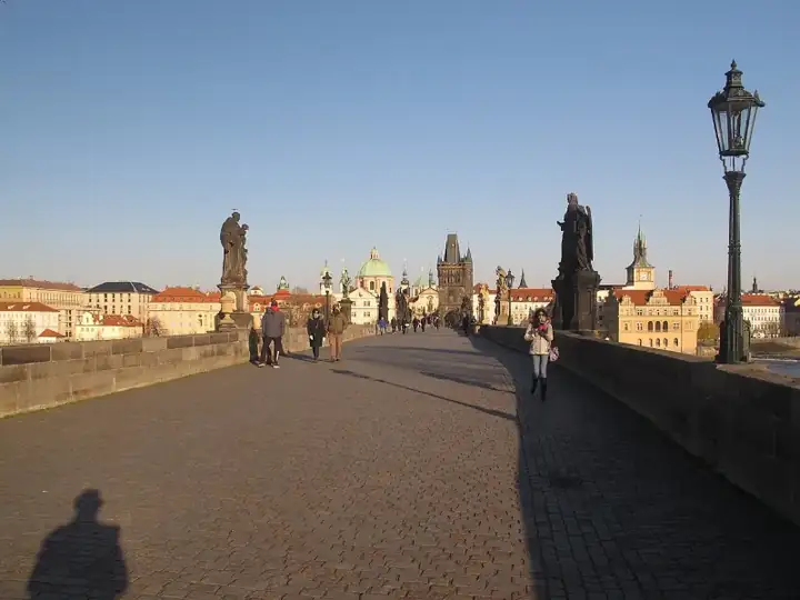 Charles Bridge Covid