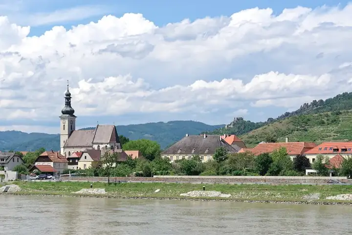 Unterloiben, Wachau Valley, Lower Austria
