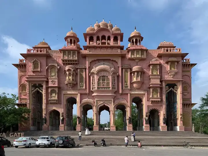 Patrika Gate Jawahar Circle Jaipur 2022-07
