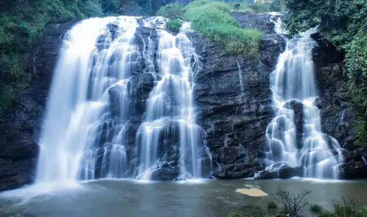 Abbey Falls in Madikeri , Coorg