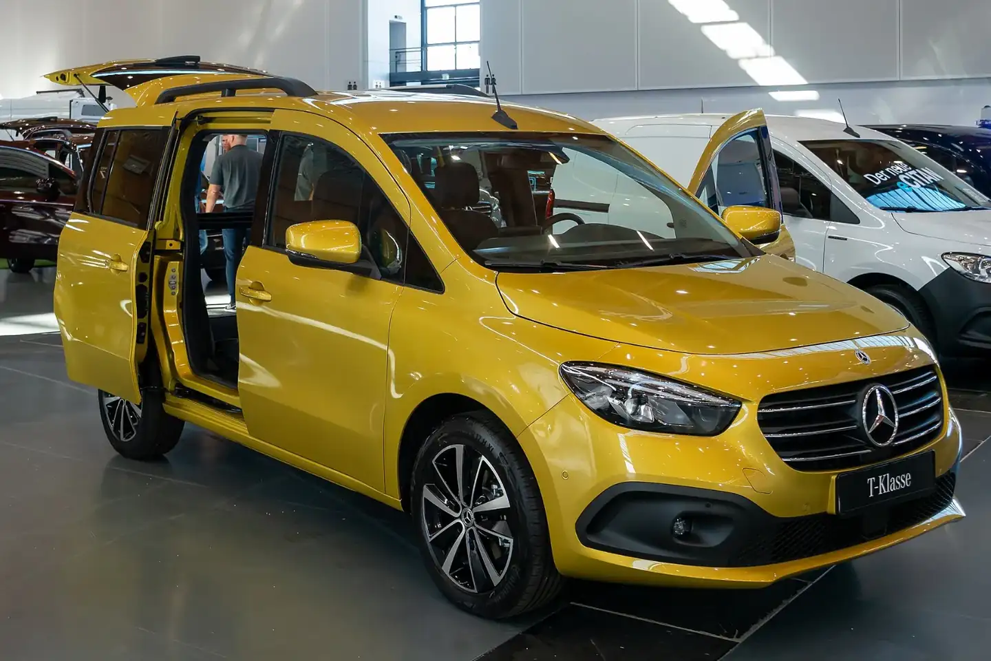 Mercedes Benz T Class, Nufam 2023, Rheinstetten