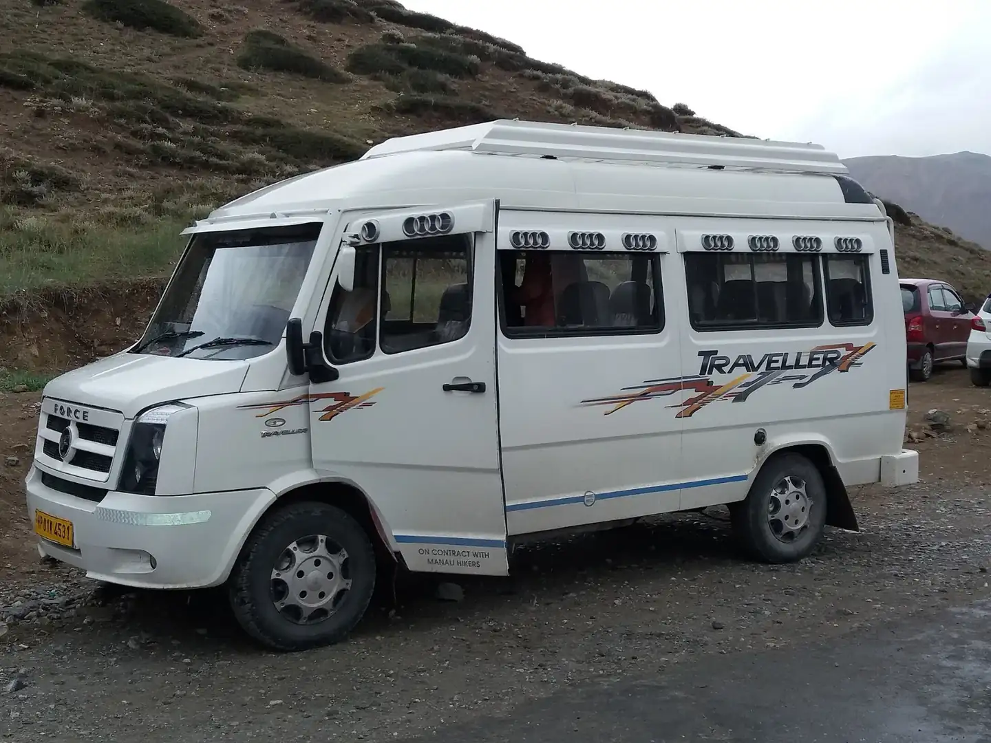 Force Traveller, Leh Manali Highway