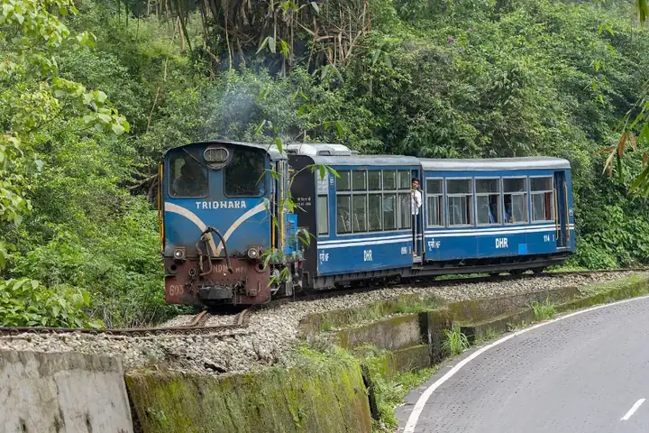 Toy Train by Paramanu Sarkar