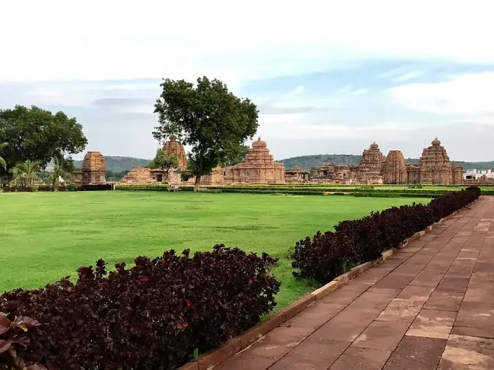 century Hindu and Jain temples, Pattadakal monuments Karnataka