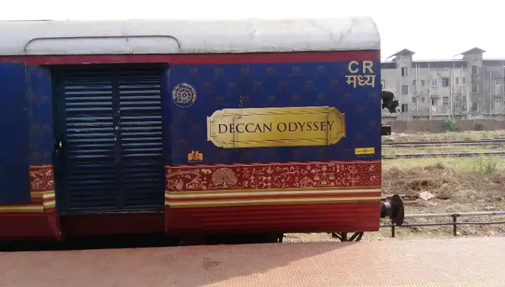 Deccan Odyssey - Train Board