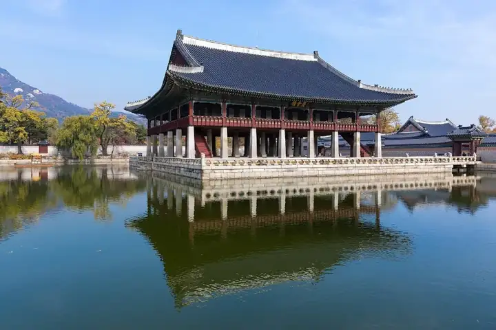 Gyeonghoeru at Gyeongbokgung Palace, Seoul