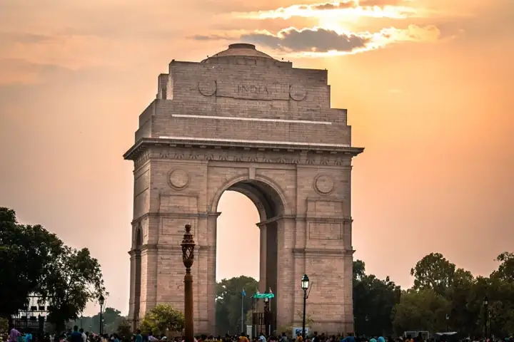 India Gate Sunset