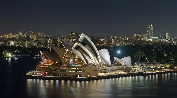Sydney Opera House - Dec