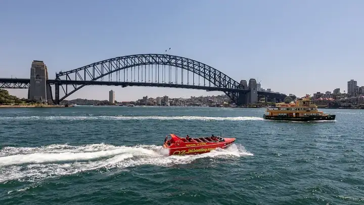 Sydney , View from Opera House, Harbour Bridge