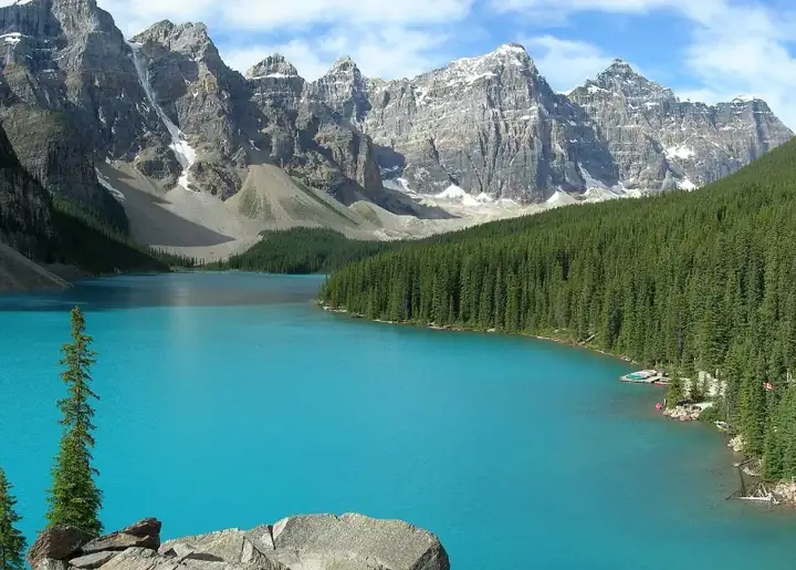 Moraine Lake Banff NP